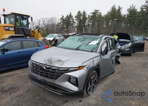 2022 Hyundai Tucson Limited from USA, damaged, VIN 5NMJECAEXNH150531